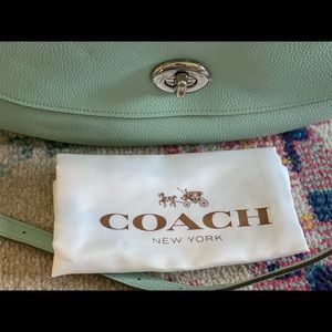 New Coach Turnlock Hobo Bag